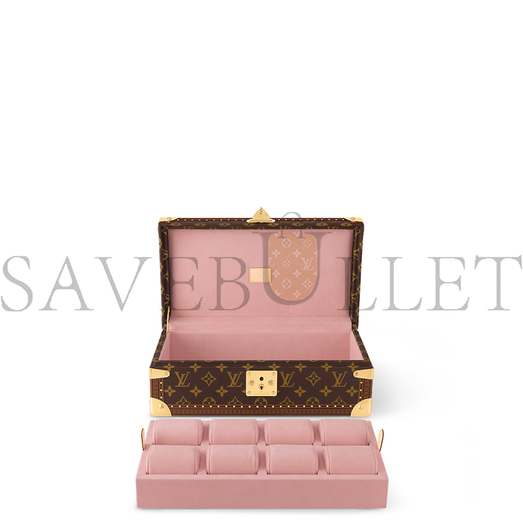 LOUIS VUITTON MASTER COFFRET 8 MONTRES M10260 (35*21*13cm)
